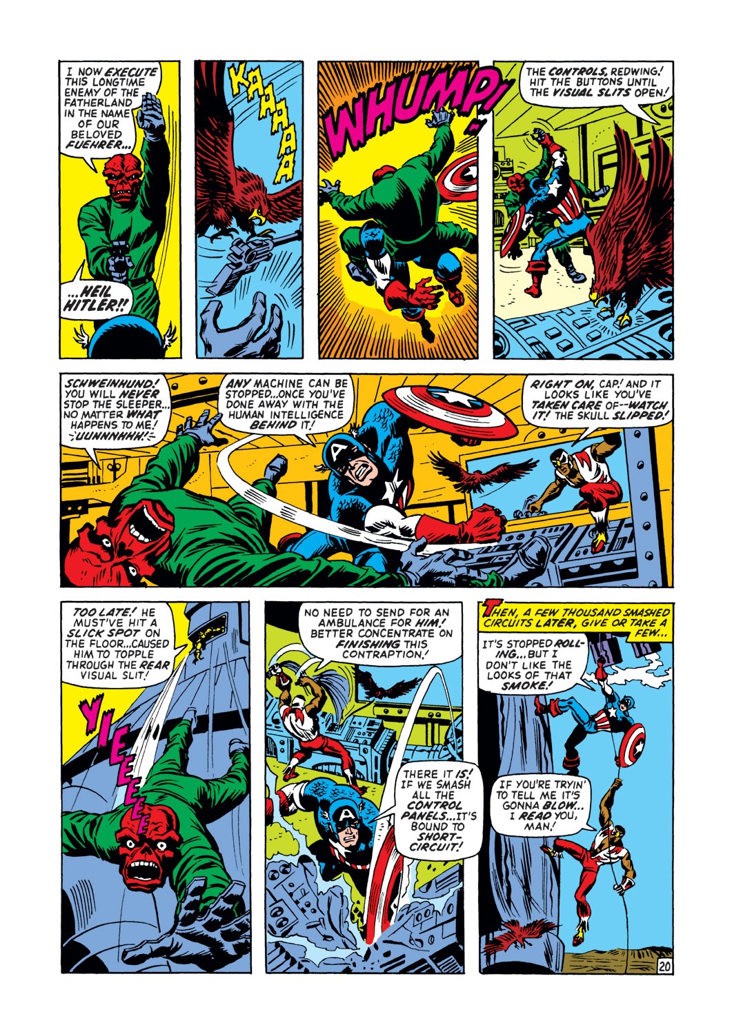 Captain America (1968) Issue #148 #62 - English 21