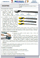 Ficha herramienta en el taller de tecnología: ESCOFINA