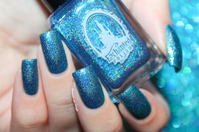 Swatch of December 2014 by Enchanted Polish