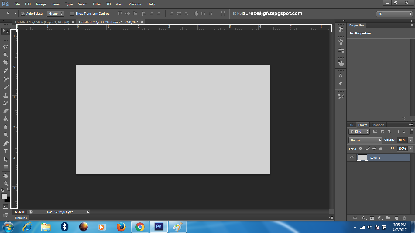 Pengertian dan Fungsi/Kegunaan Rulers di Designnya Zure