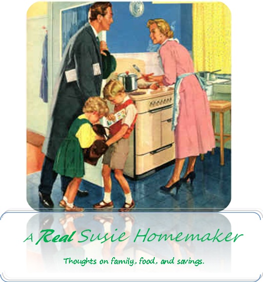 A Real Susie Homemaker