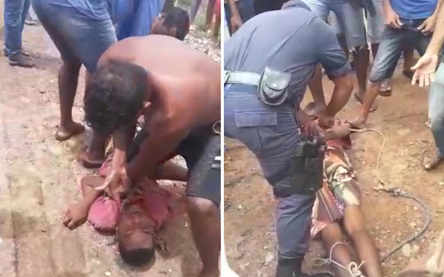 Marido é suspeito de tentativa de feminicídio em distrito de Jacobina