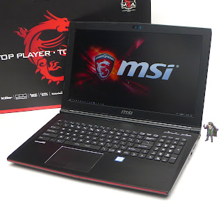 Laptop Gaming MSI GP62 6QE Core i7 HQ Bekas Di Malang