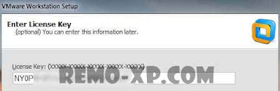 license VMware Workstation 8