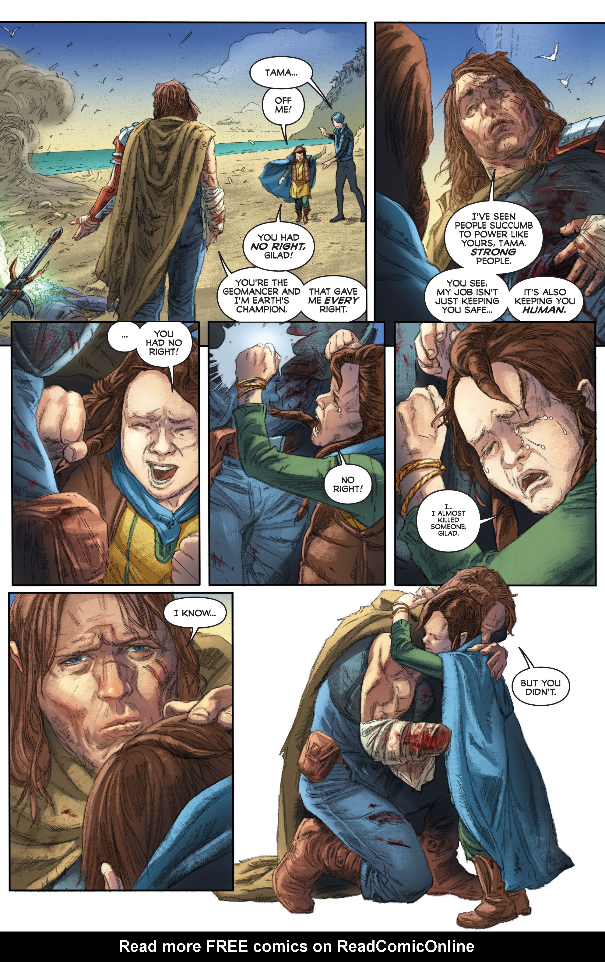 Read online Incursion comic -  Issue #4 - 19