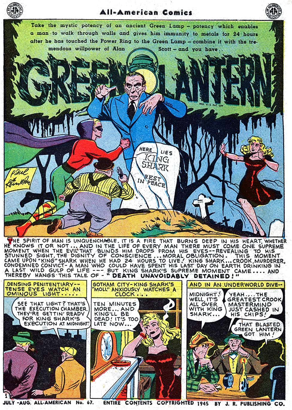Read online All-American Comics (1939) comic -  Issue #67 - 3