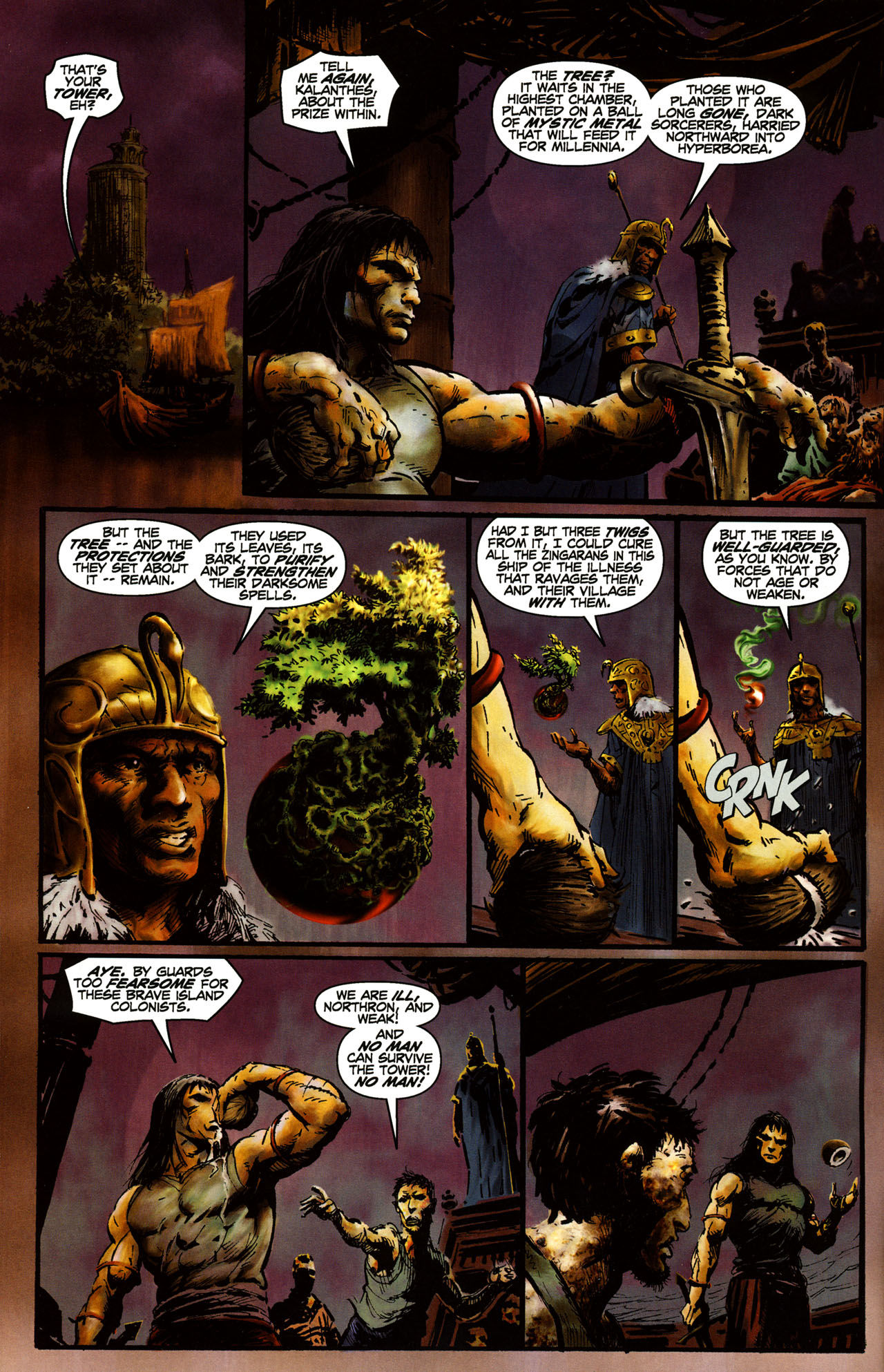 Read online Conan (2003) comic -  Issue #39 - 5