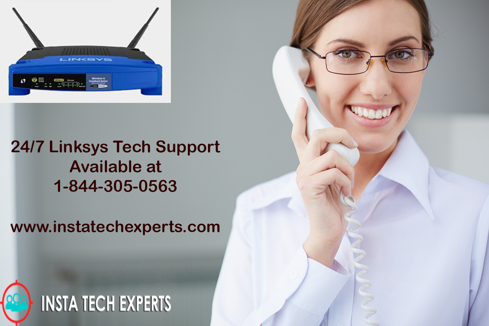 Online Customer Tech Support Get Unlimited Reliable Linksys Router