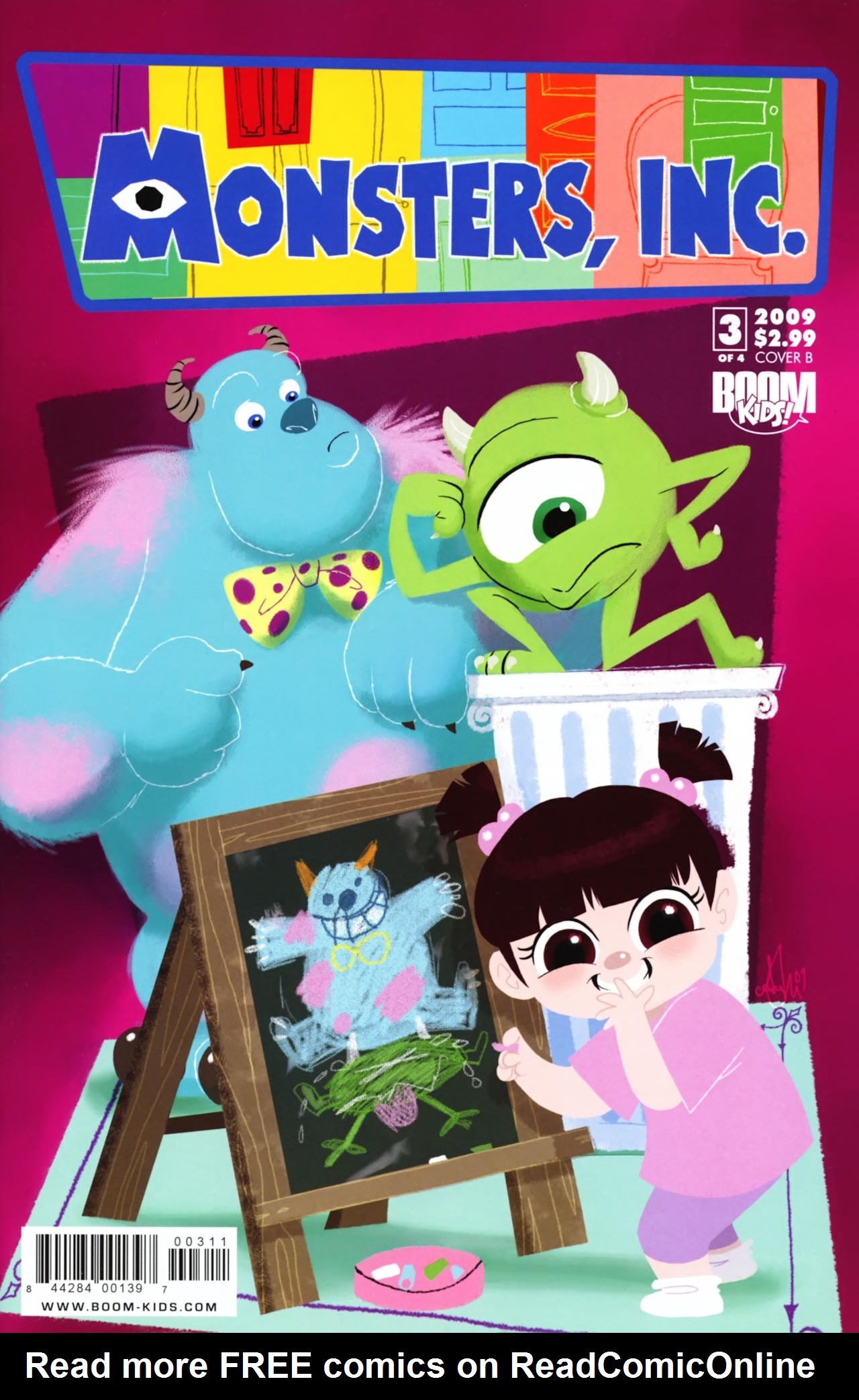 Read online Monsters, Inc: Laugh Factory comic -  Issue #3 - 2