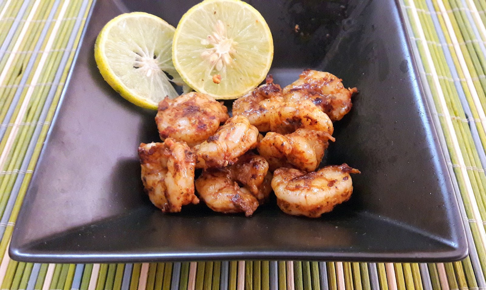 Salt and Pepper (With a Lot of Spice!) Cajun Spiced Grilled Prawns Recipe