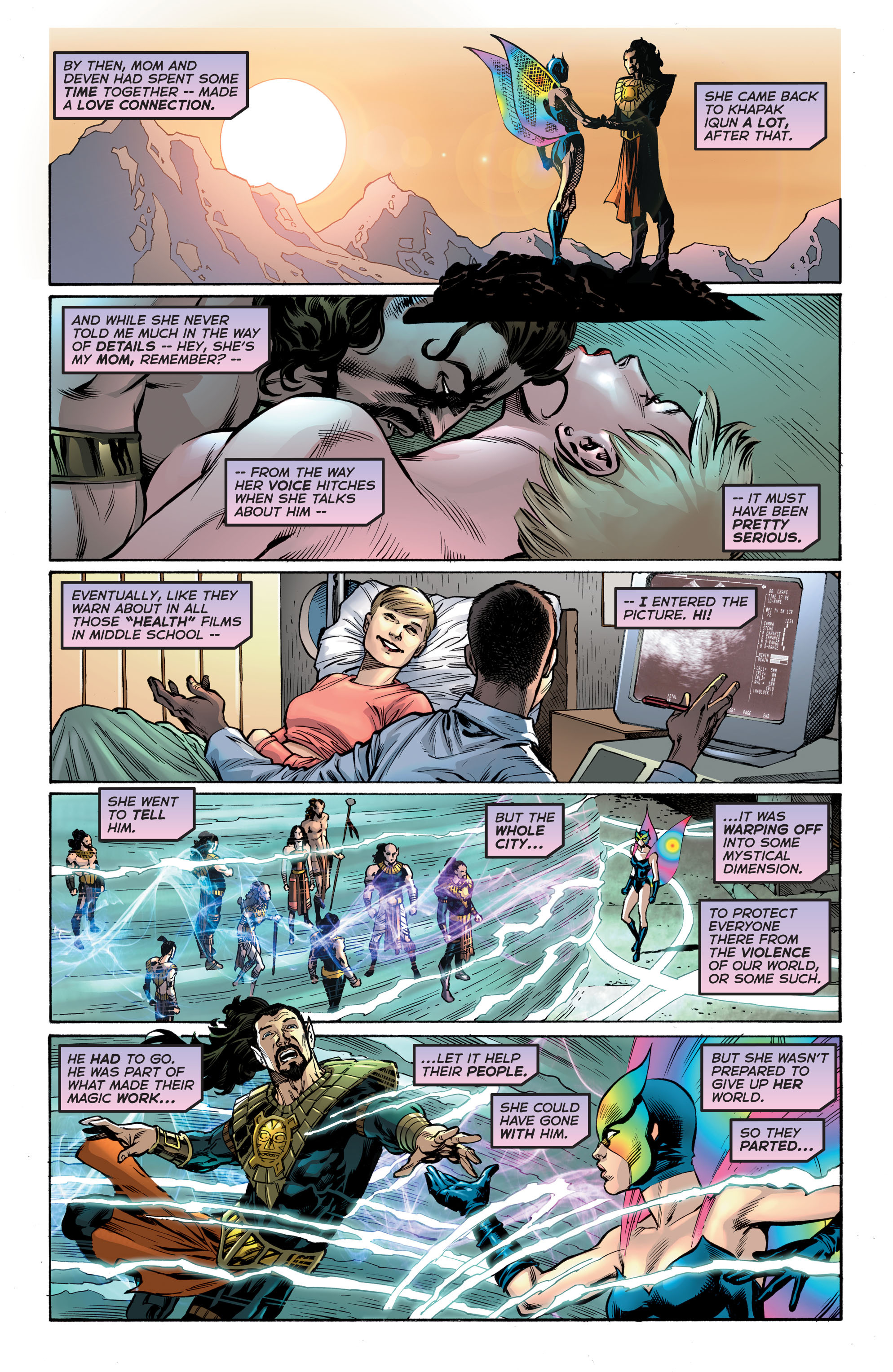 Read online Astro City comic -  Issue #25 - 7