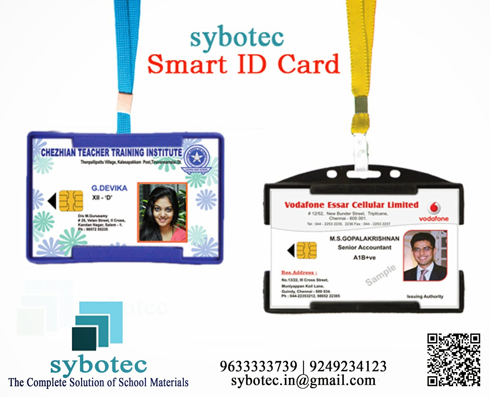 School, Collage and Corporate office ID CARDS ID Card for School,College,Institute & Corporate