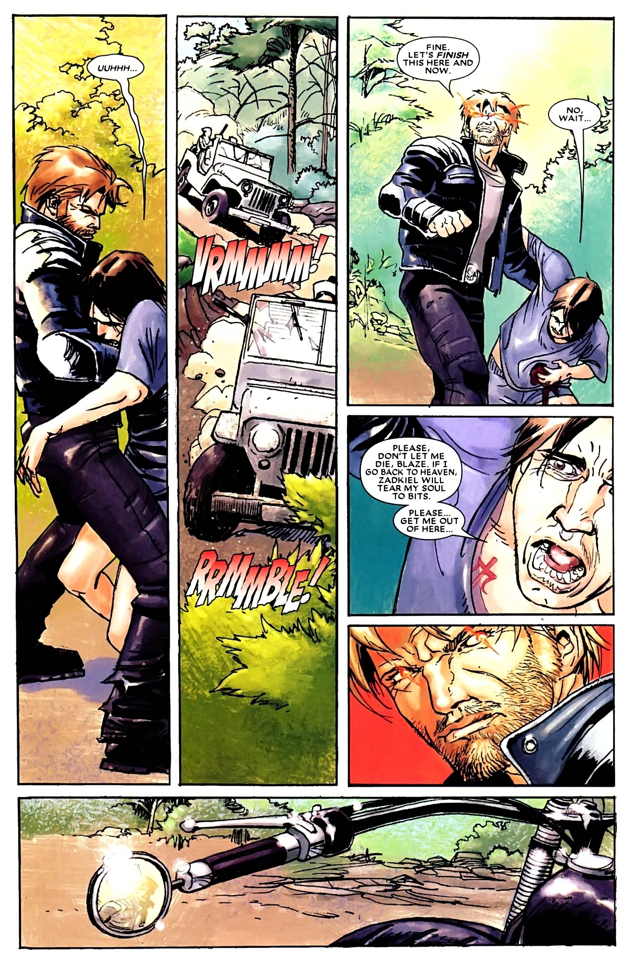 Ghost Rider (2006) issue 21 - Page 9