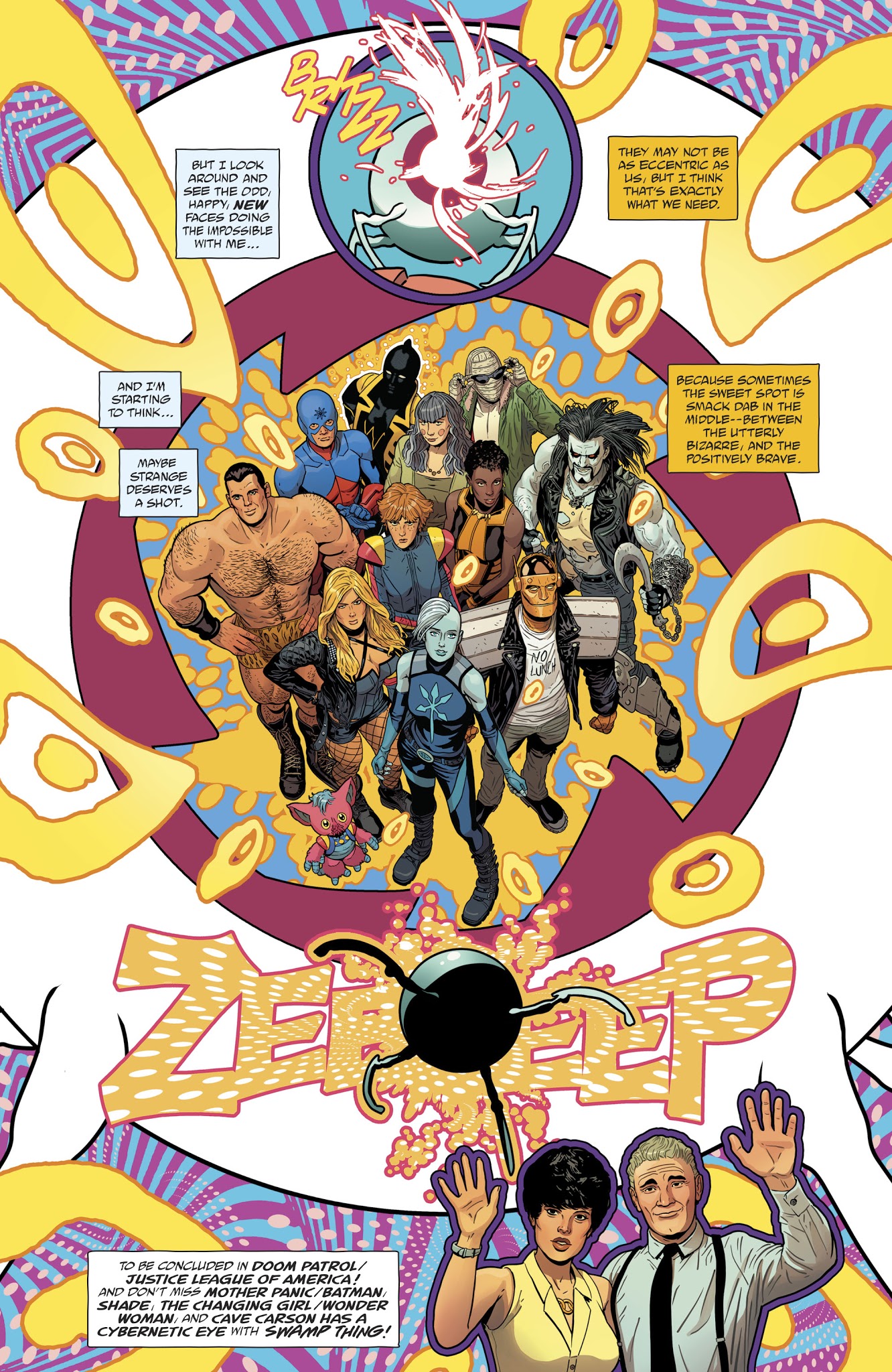 Read online JLA/Doom Patrol Special comic -  Issue # Full - 32
