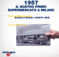 Esselunga compie 60 anni: in palio 1.500 Fiat 500 ? Logo Esselunga compie 60 anni: in palio 1.500 Fiat 500 ?