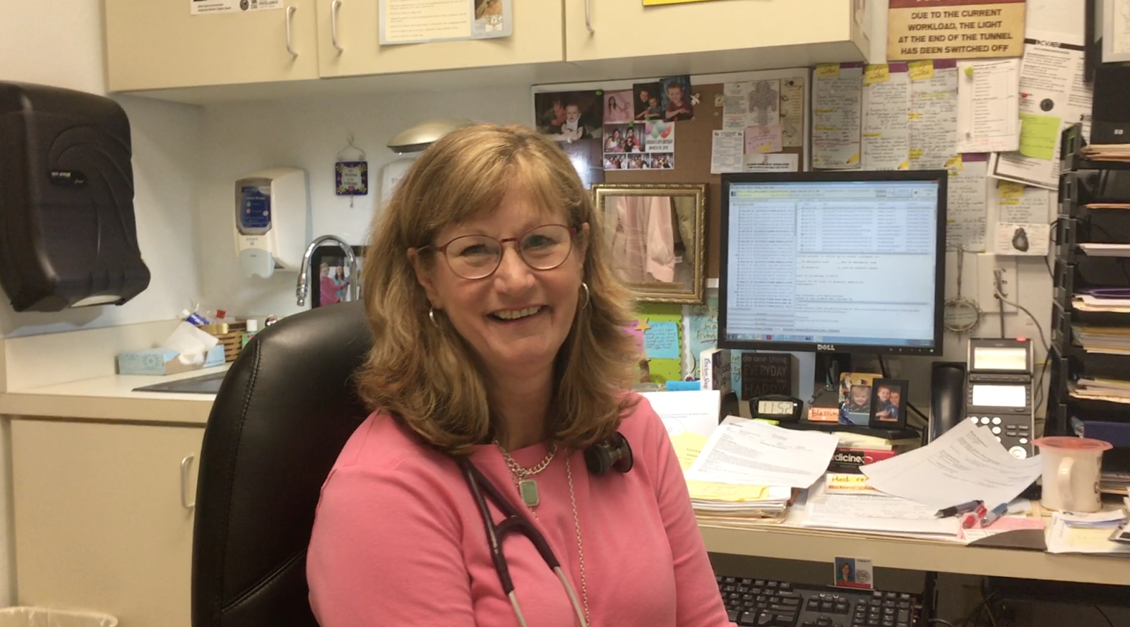 Retired in Delaware Progress Bill�s Primary Care Provider