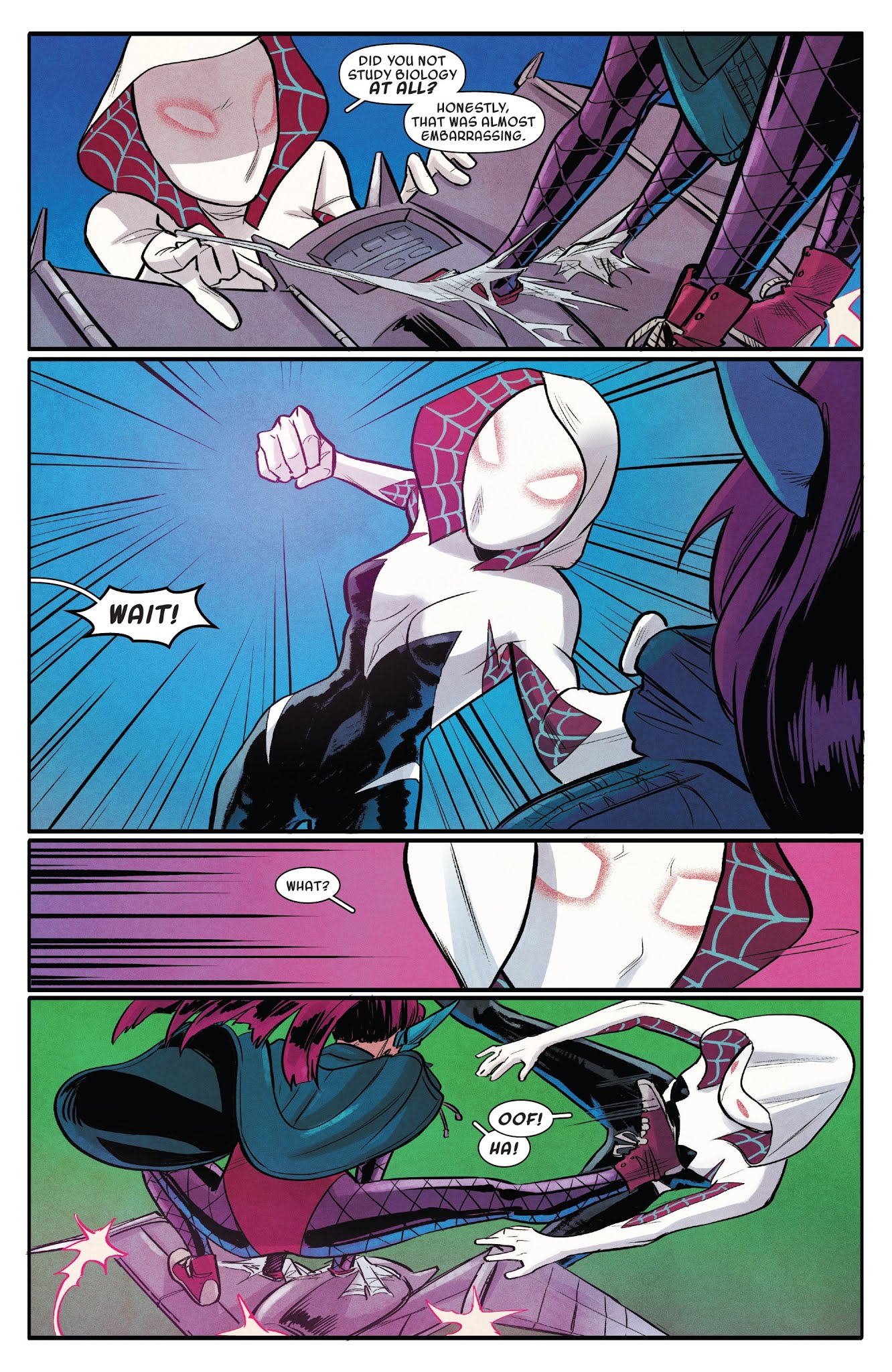 Read online Spider-Gwen: Ghost-Spider comic -  Issue #1 - 20