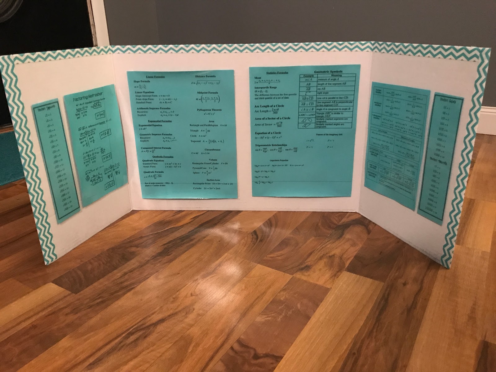 misscalcul8 Dollar Tree Privacy Folders