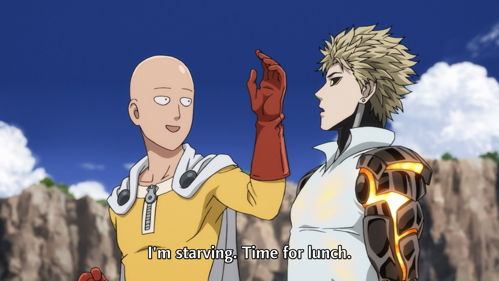Snow's Untangled Threads and Musings: Review: One Punch Man Season 1