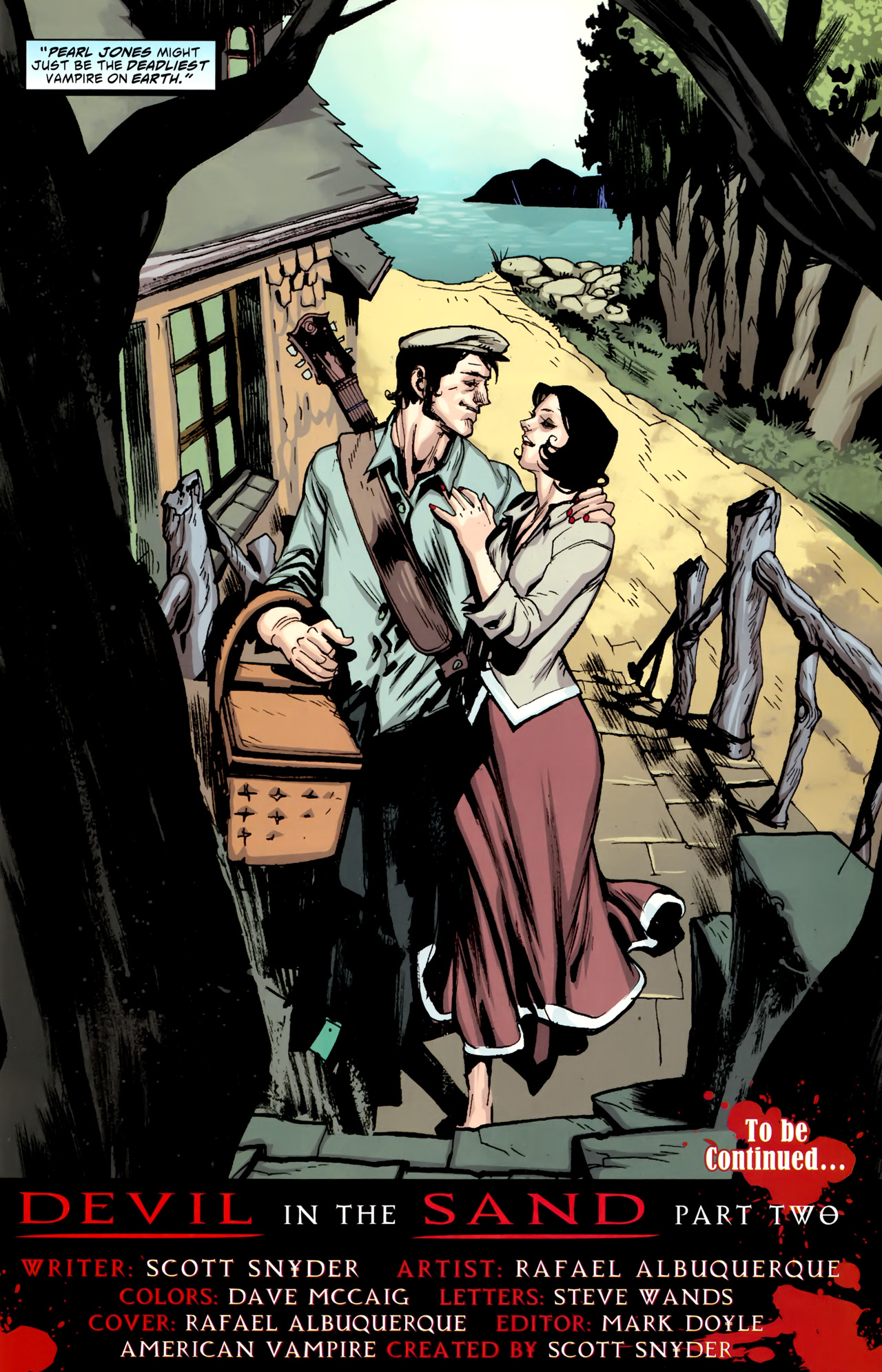 Read online American Vampire comic -  Issue #7 - 22