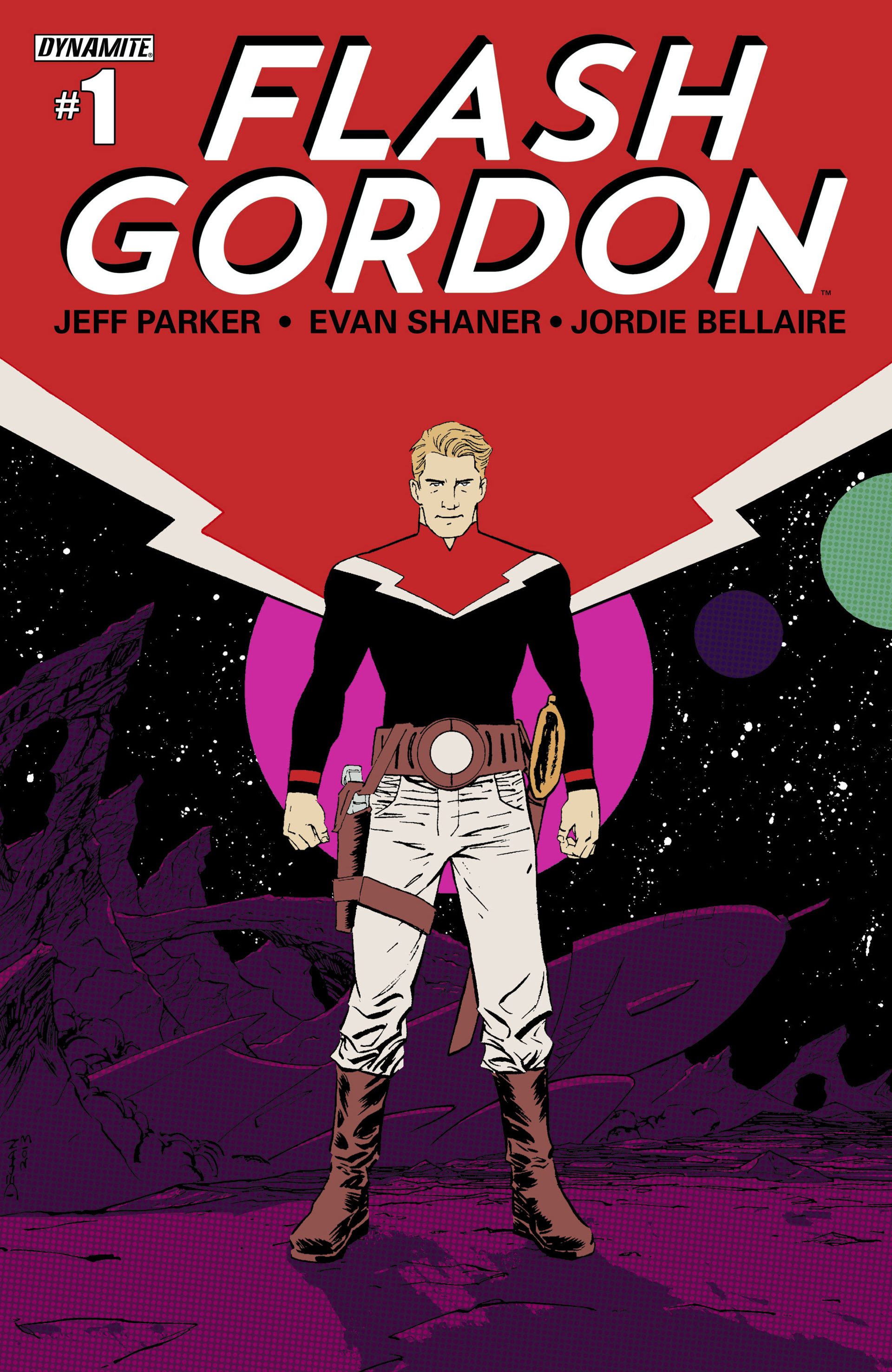 Read online Flash Gordon (2014) comic -  Issue #1 - 3