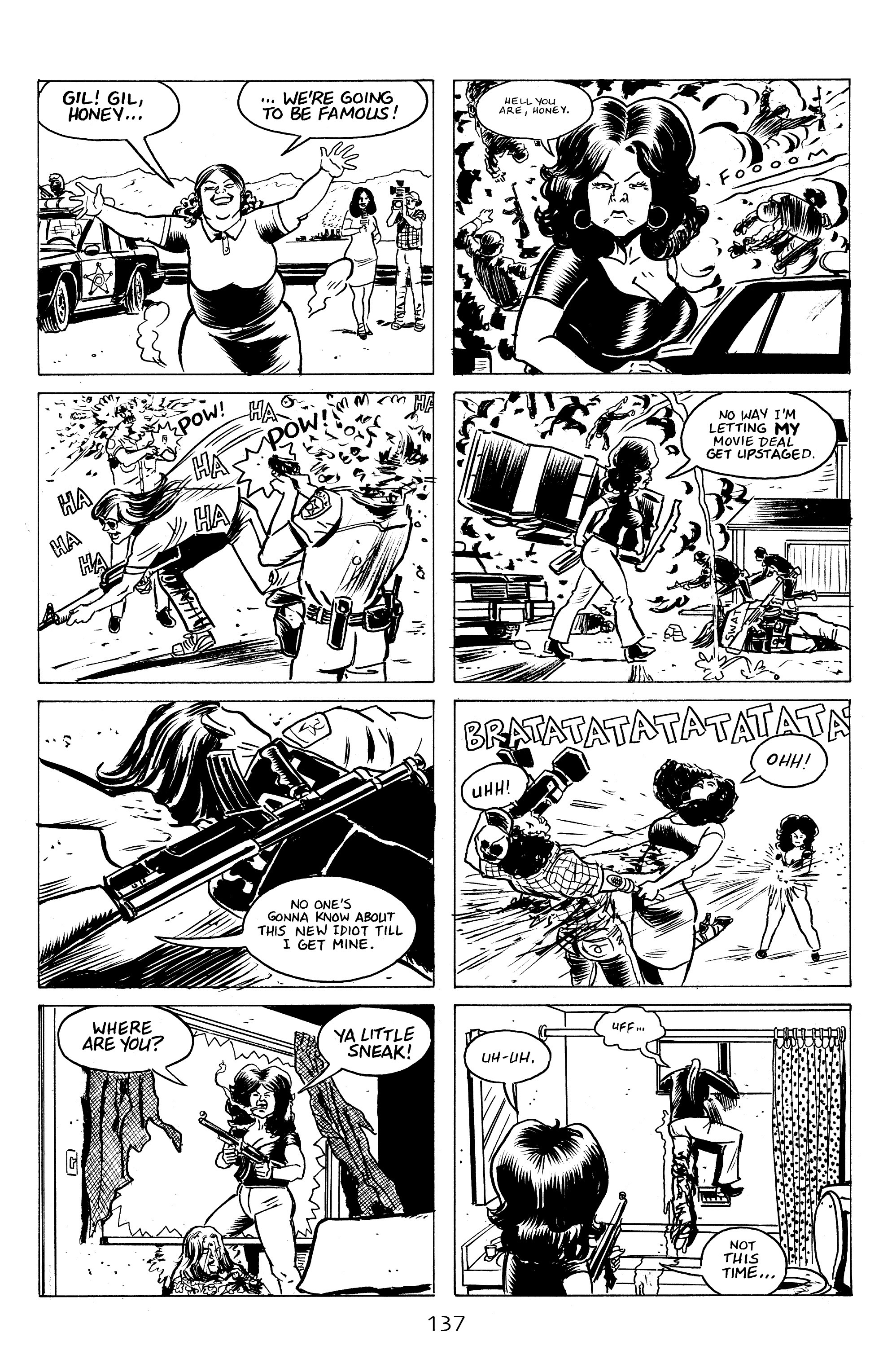 Read online Stray Bullets: Killers comic -  Issue #5 - 25