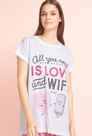 Colección para el Día de los Enamorados Oysho by Mr. Wonderful Oysho by Mr. Wonderful para San Valentín colección 2016