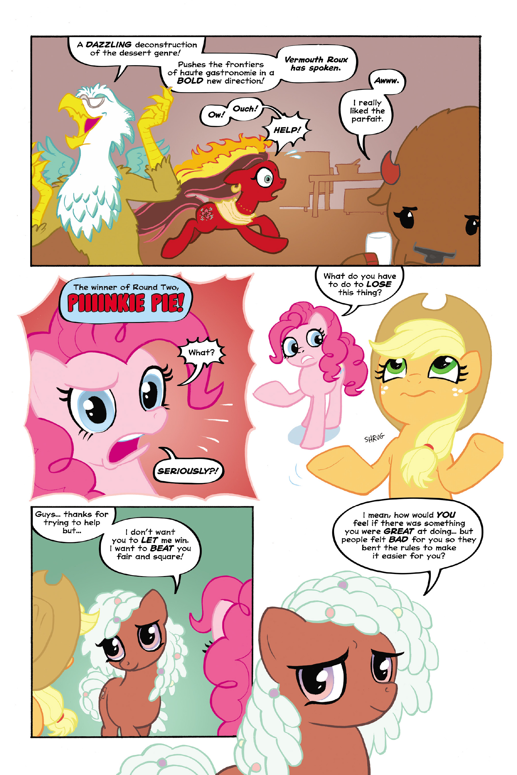 Read online My Little Pony: Adventures in Friendship comic -  Issue #2 - 64