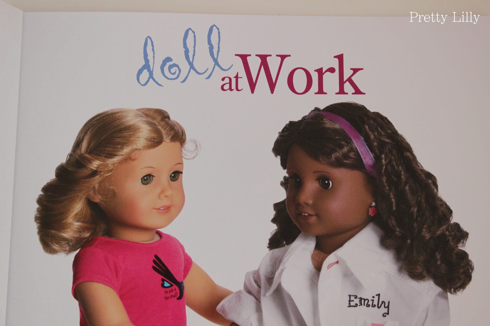 Pretty Lilly an American Girl Doll Work