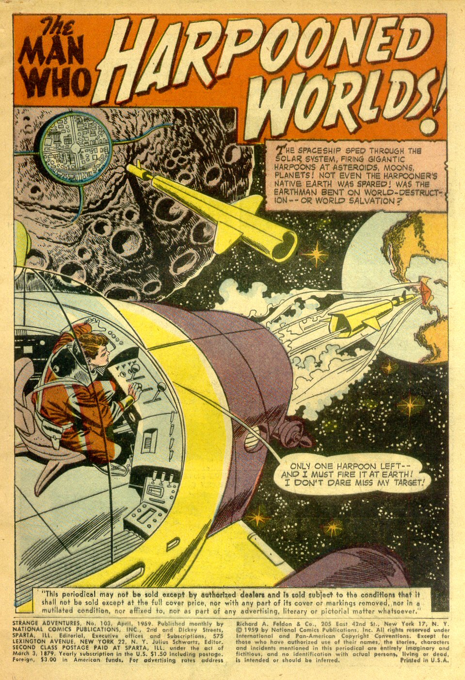 Read online Strange Adventures (1950) comic -  Issue #103 - 3