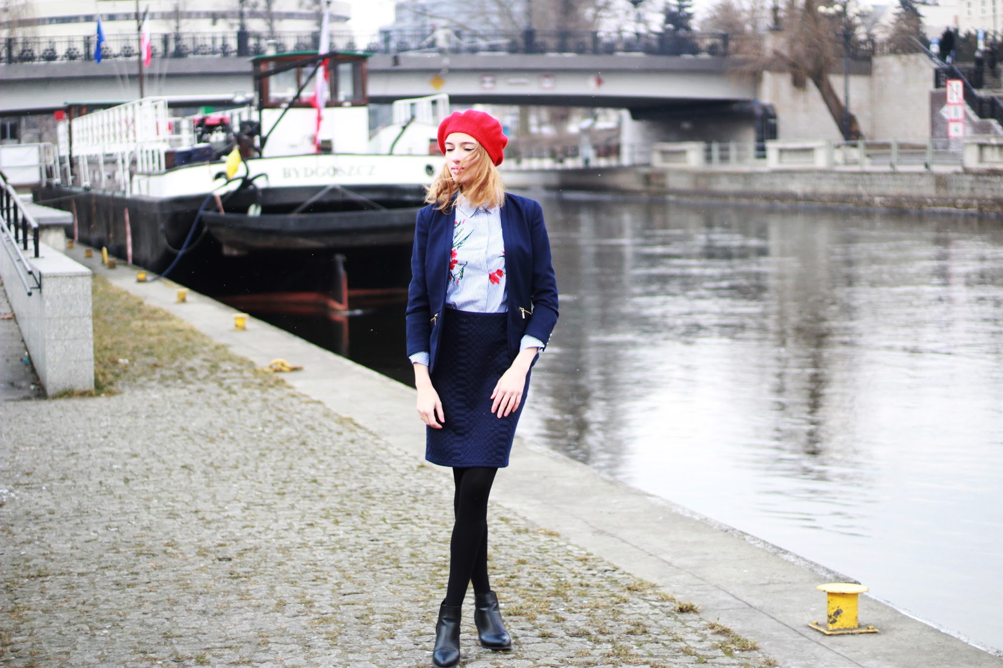 Beret - niedbała elegancja