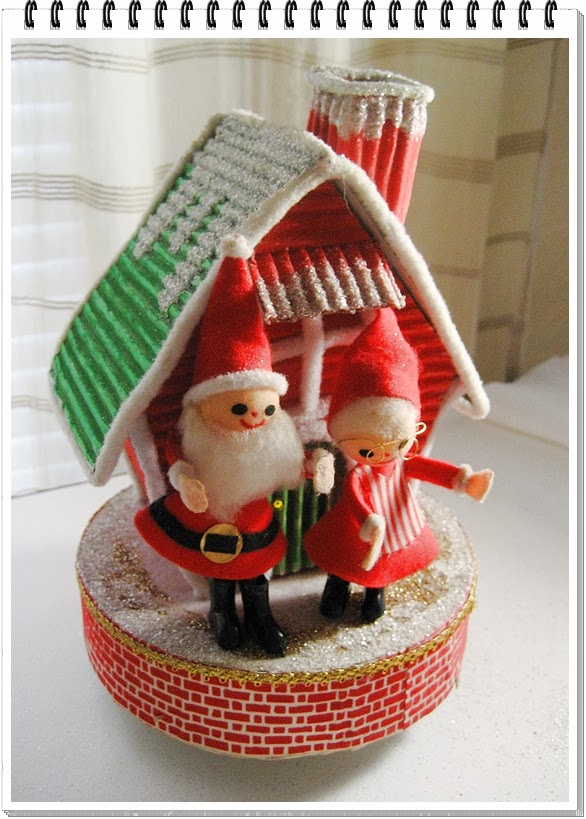 Vintage Finds, Mid Century and More at Evie's Haus Vintage Cardboard