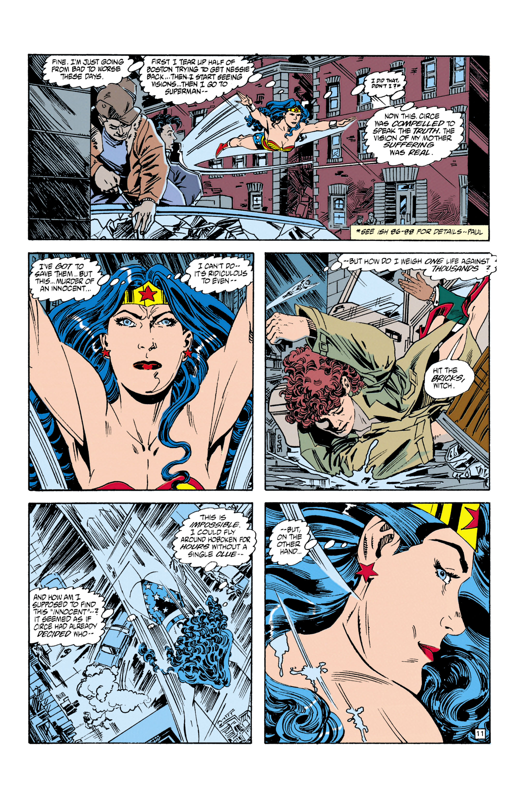 Wonder Woman (1987) 89 Page 11