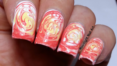 HALLOWEEN CANDY INSPIRED NAIL DESIGN 