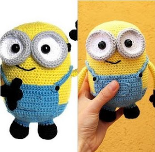 PATRON GRATIS MINION AMIGURUMI 33149