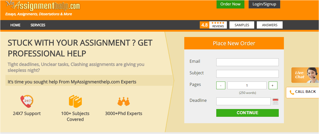Quality essay help online