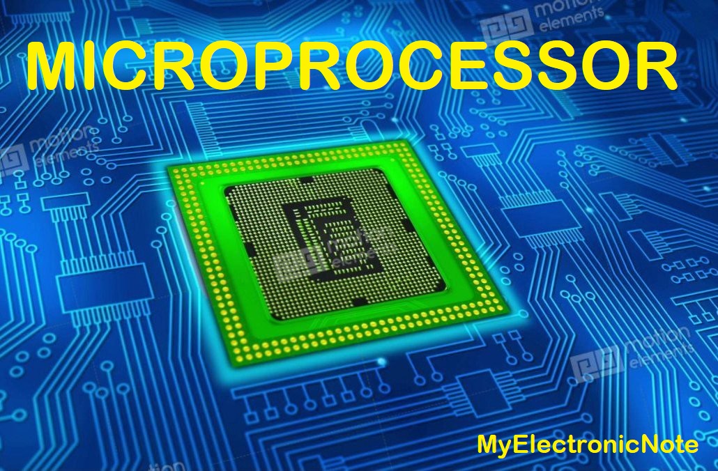 Electronic Note Microprocessor Unit Mpu