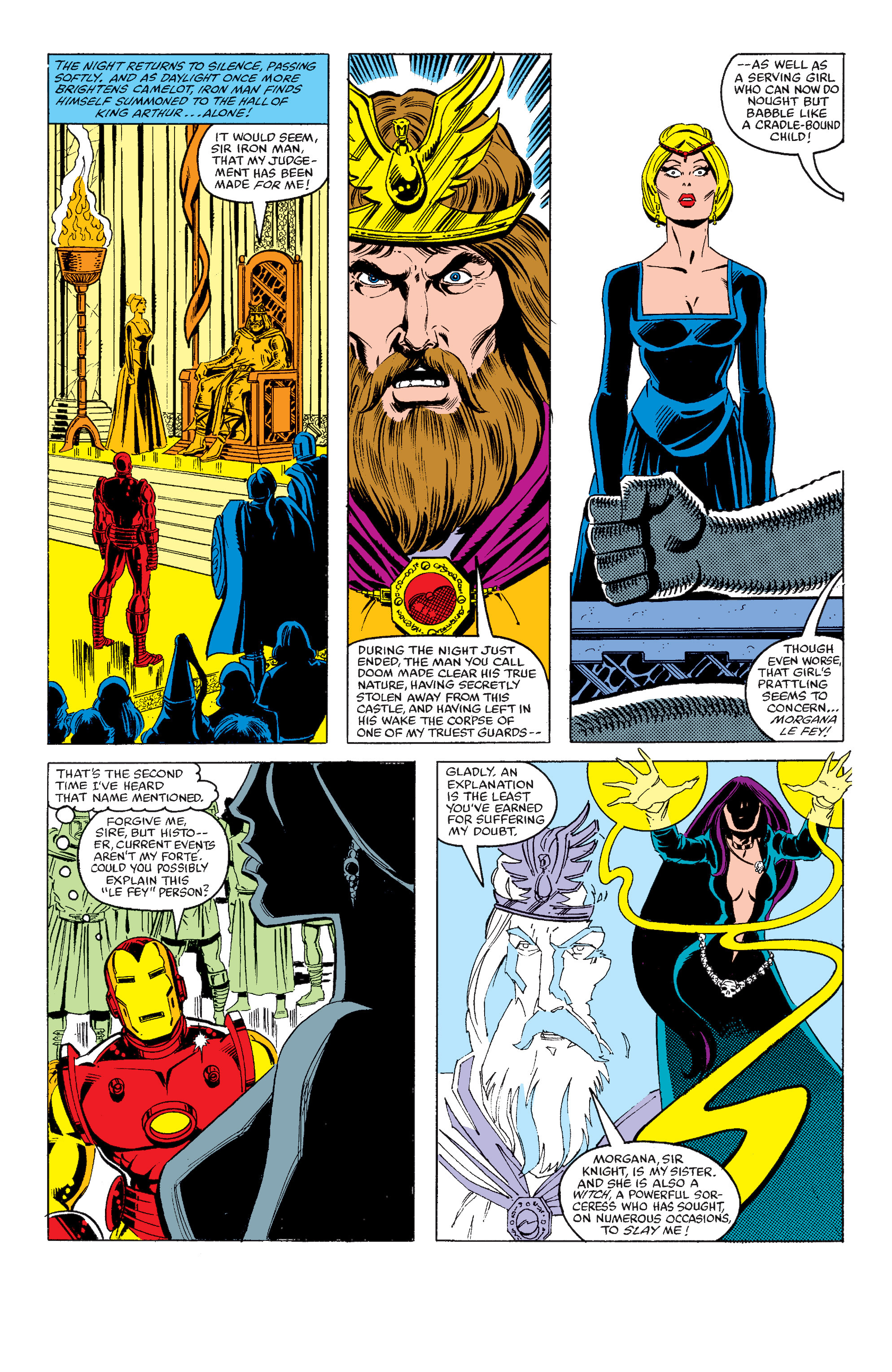 Read online Iron Man (1968) comic -  Issue #150 - 13