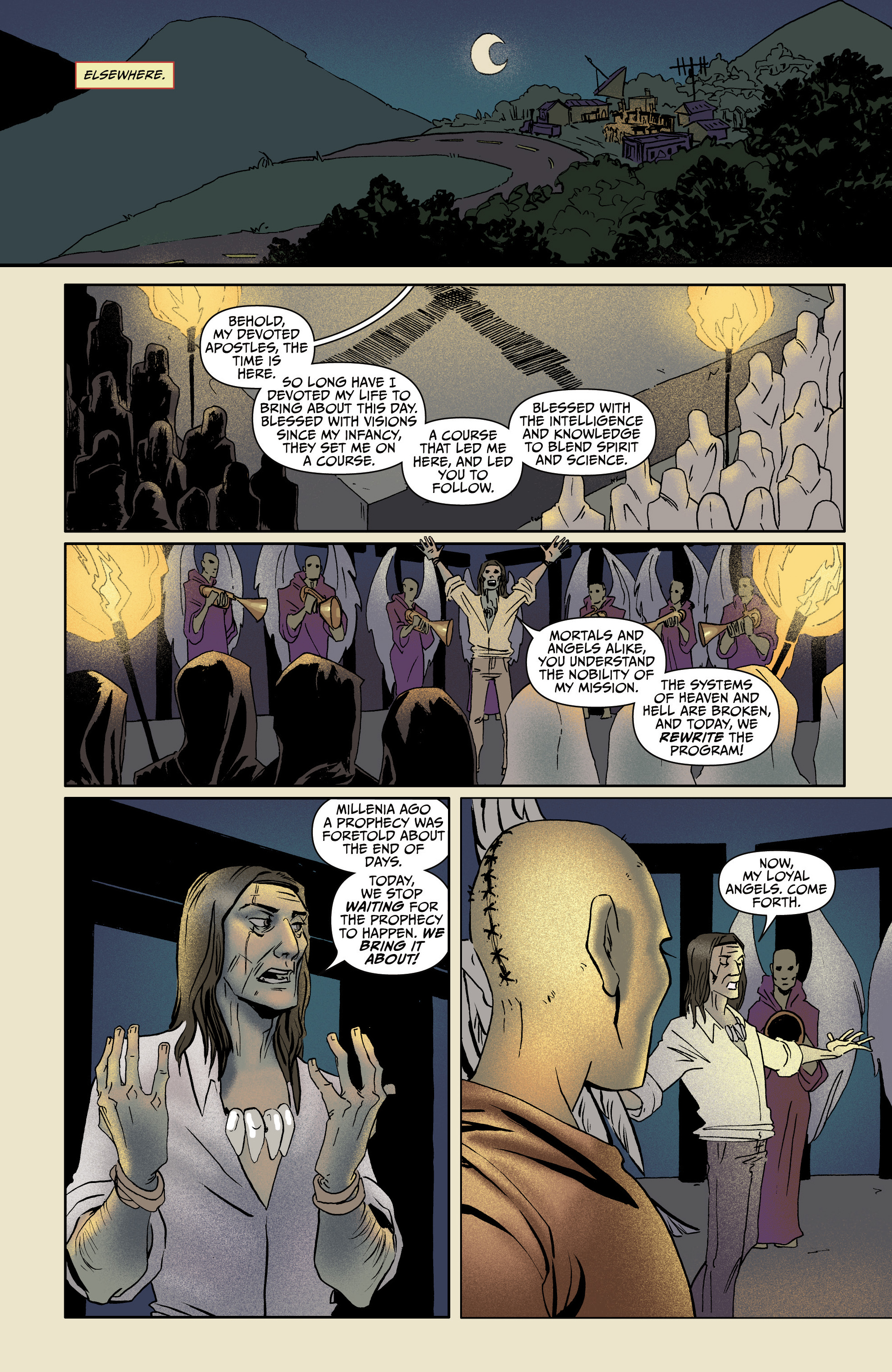 Read online Mercy Sparx Omnibus comic -  Issue # Full (Part 2) - 115