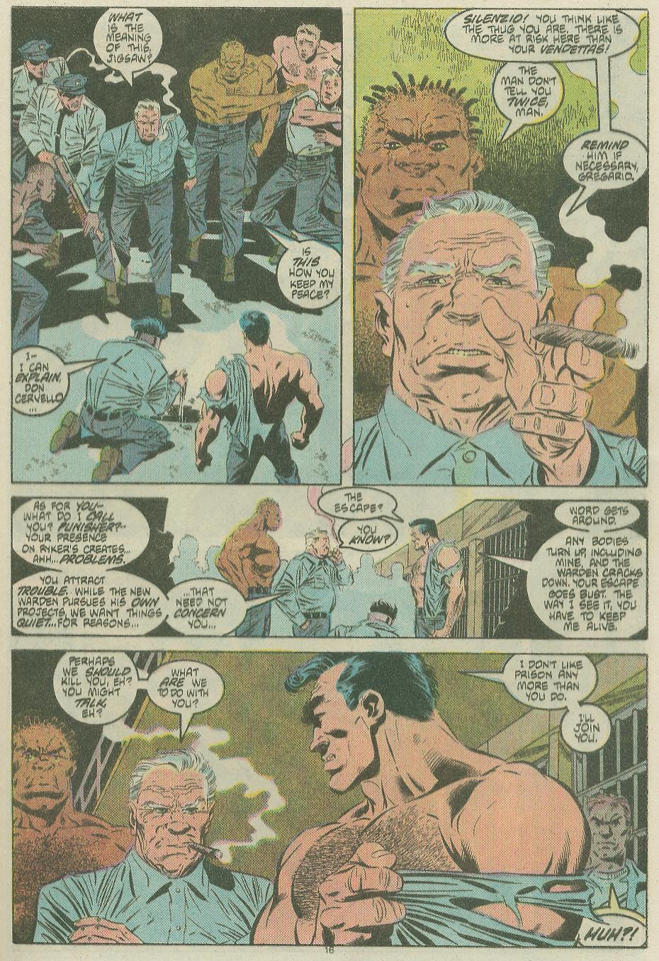 The Punisher (1986) Issue #1 #1 - English 17