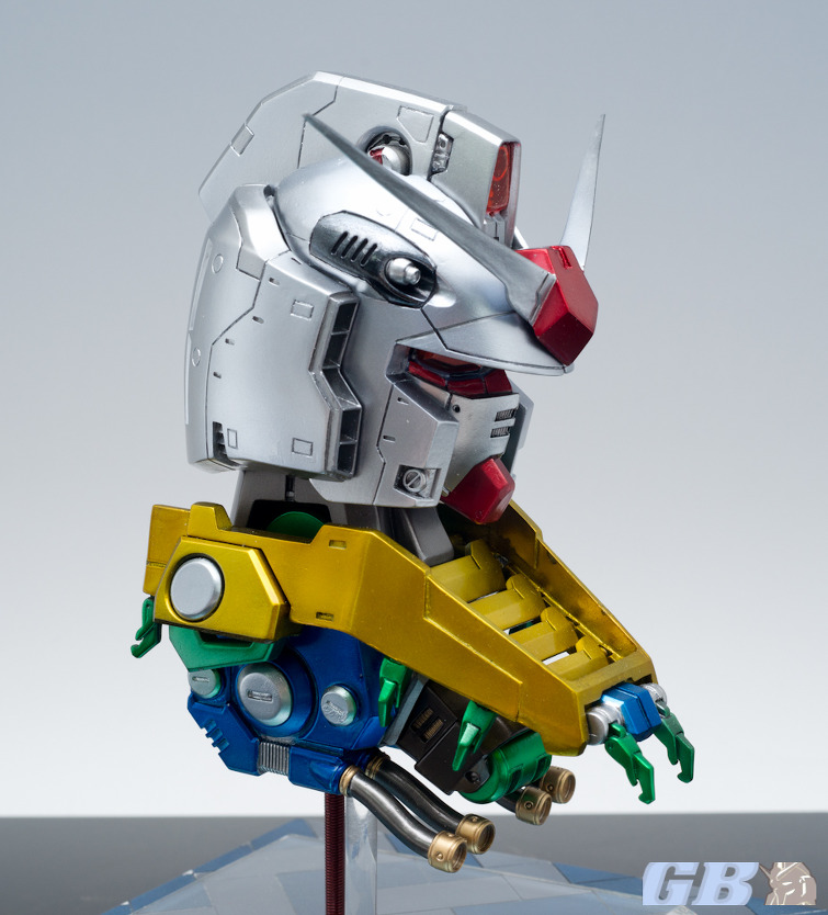 GUNDAM GUY: G-System 1/35 RX-78-2 Gundam Head Desktop Finished Model ...