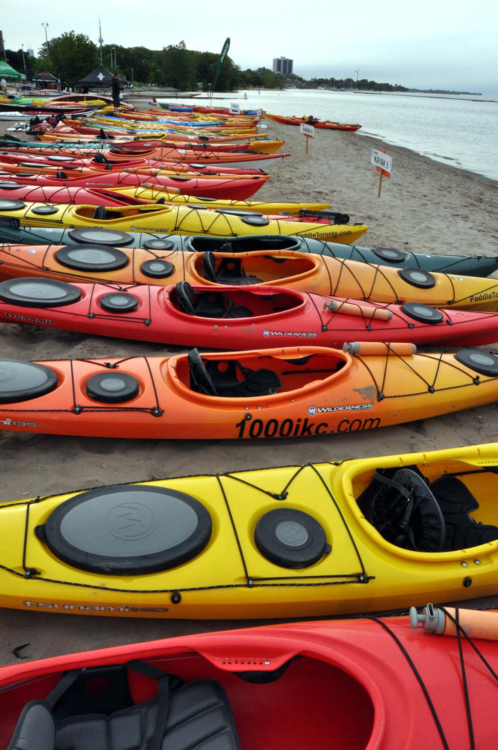 Toronto Grand Prix Tourist A Toronto Blog MEC Toronto Paddlefest