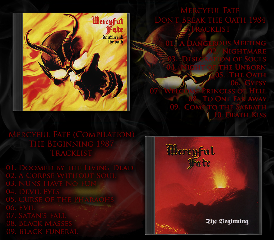 Mercyful Fate | 1982 - 2003 | Heavy Metal