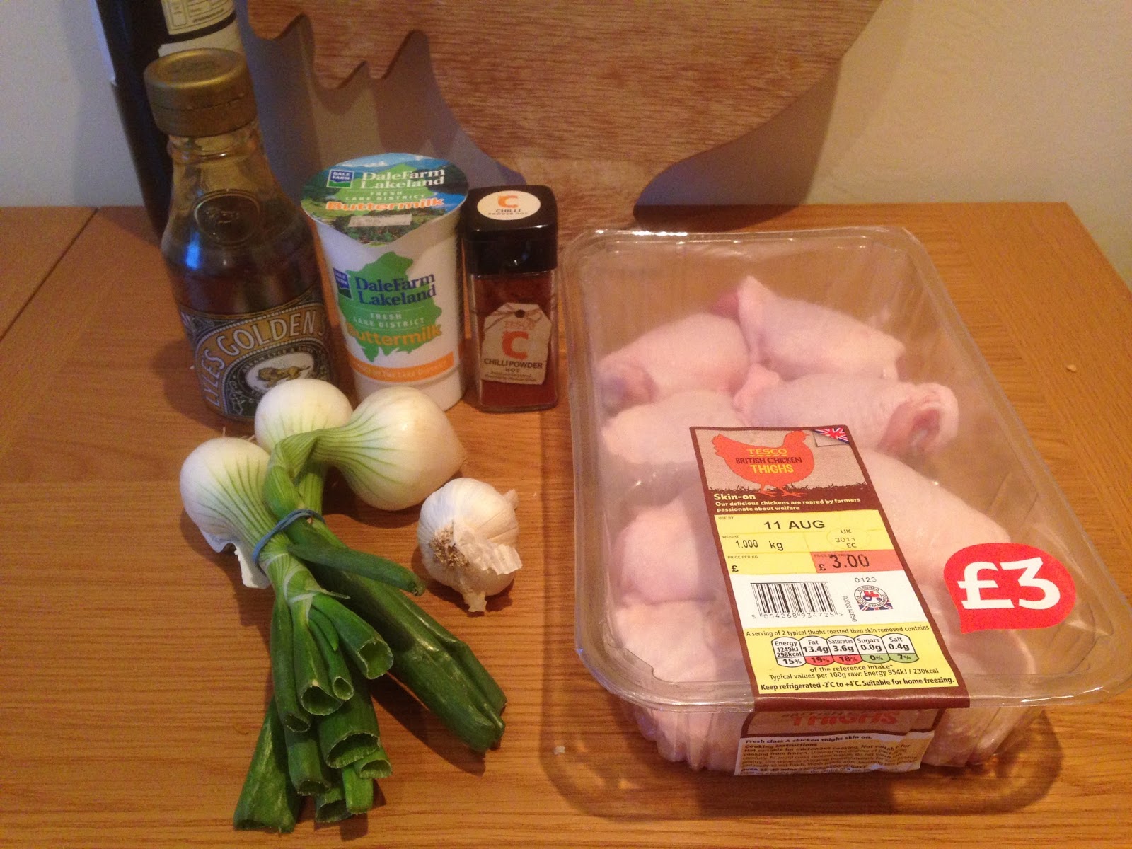 Grilled buttermilk chicken recipe TESCO FLAME ACADEMY The