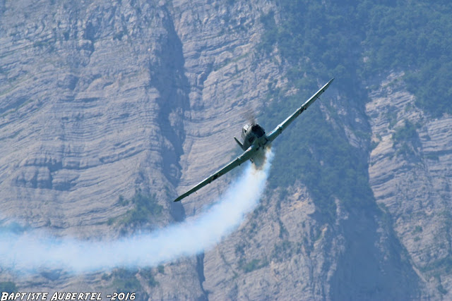 Grenoble Airshow Le Versoud 10 juillet 2016