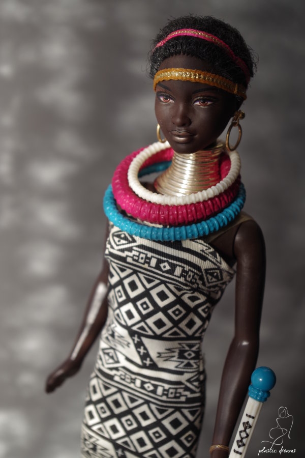 Plastic Dreams Dolls Barbie et miniatures Princess of South Africa