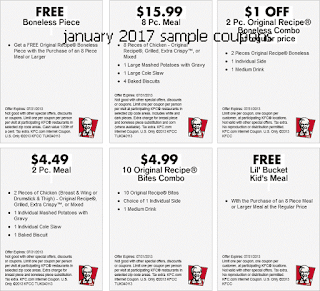 Kfc Coupons Kfc Coupons