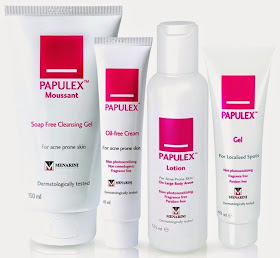 Papulex Gel, Papulex Anti-Blemish Gel, Papulex Soap Free Cleansing Gel, Oil-Free Cream, Lotion, Gel, 