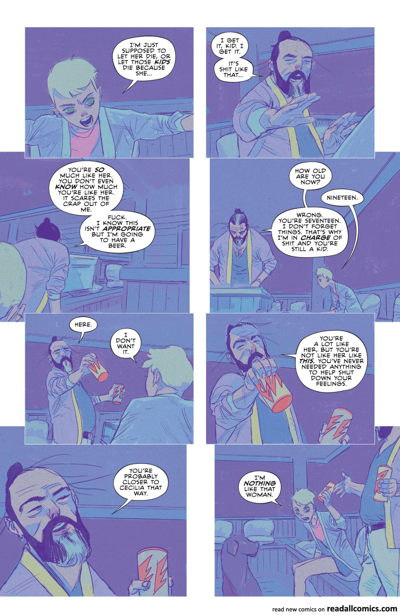 Something is Killing the Children chapter 32 page 20