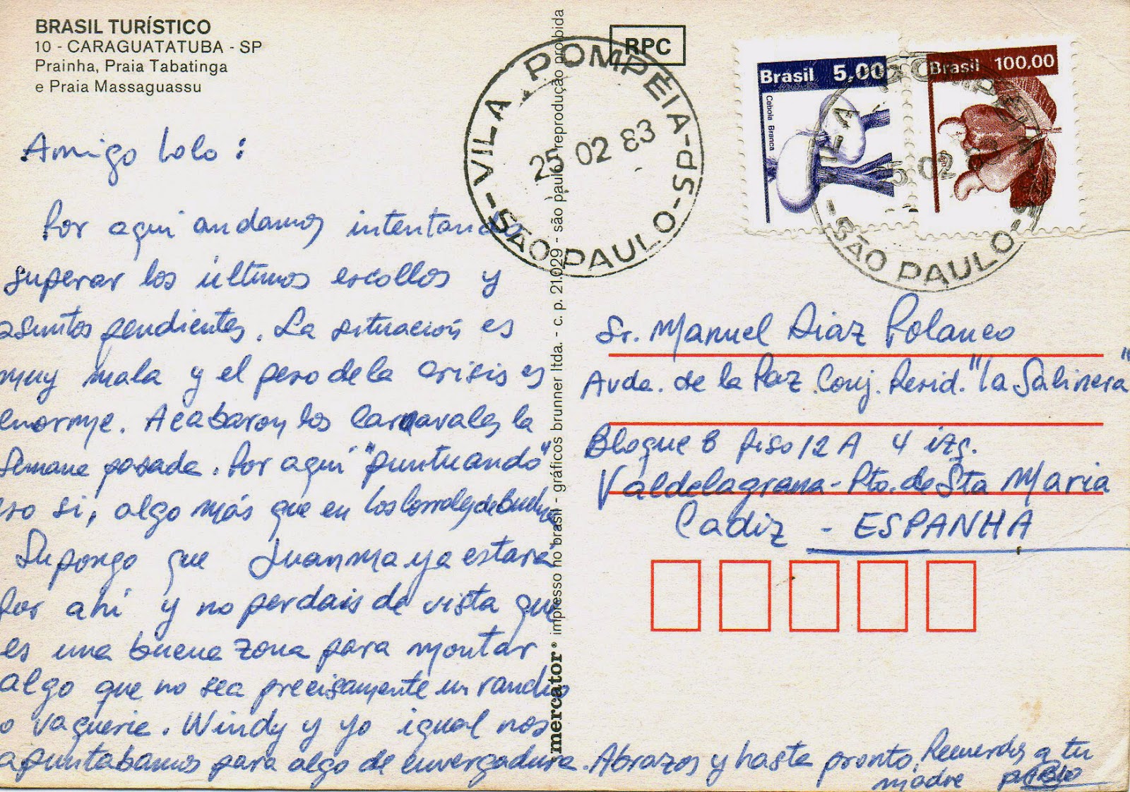 Ejemplo De Postal - vrogue.co